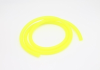 Benzinschlauch - neon gelb - 1 Meter - 5x8,5