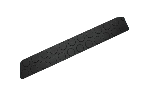 Trittbrettgummi links SR50