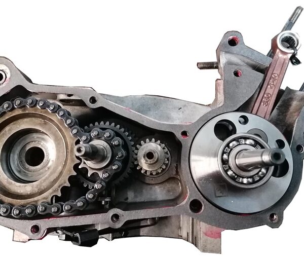 Regenerierung Motor