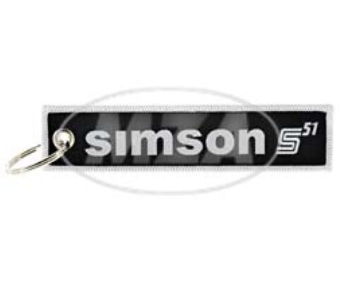 Art. 1697 Schlüsselanhänger - Stoff - Motiv Simson S51.jpg