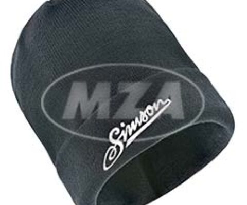 Art. 1934 Wintermütze (Beanie) schwarz Simson-Schriftzug 2..jpg