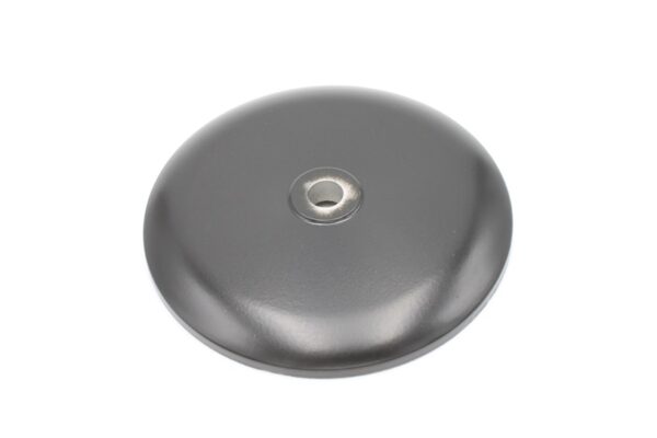 Art. 2594 Deckel für Vorderradnabe - Aluminium, schwarz pulverbeschichtet 1.(shop).JPG