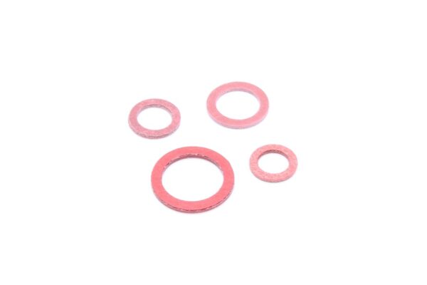 Art. 3051 Fiberdichtring im Satz (4-teilig) für NKJ Vergaser SR2,MAW(shop).JPG