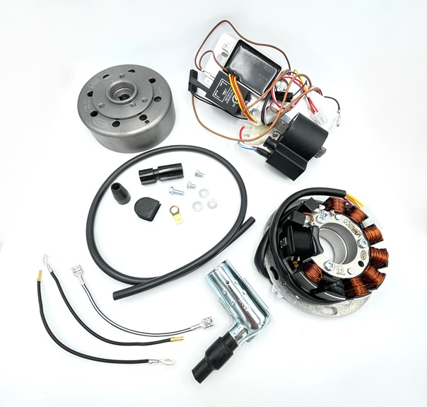 Set: Umrüstsatz VAPE - ohne Batterie und Leuchtmittel - Simson SR4-2,-3,-4