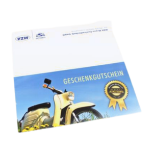 Geschenkgutscheine