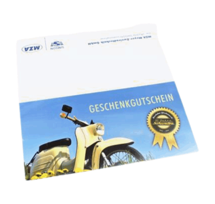 Geschenkgutscheine