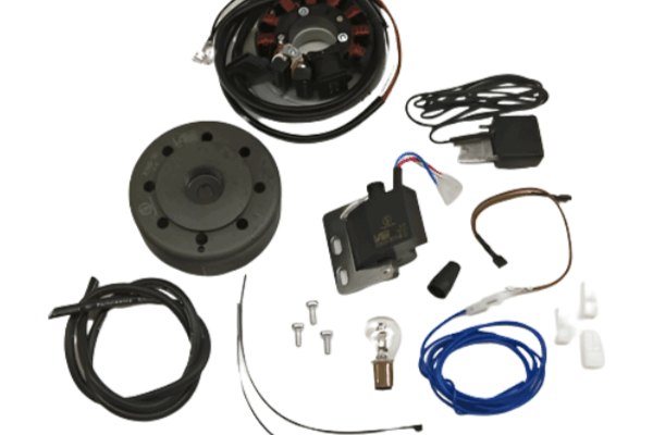 Zündung Powerdynamo
