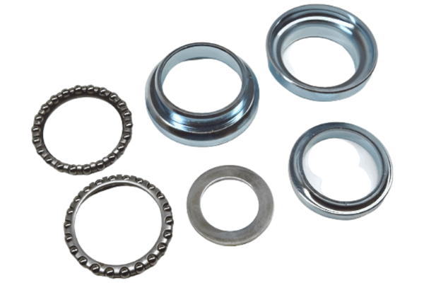 Lenkungslager & Gabelmuttern