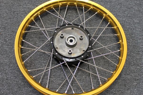 Art. 2985-080 16 Zoll Speichenrad für Simson Felgenring 1,5x16 Alu gold  Radnabe schwarz  Speichen Edelstahl 1.(shop).JPG