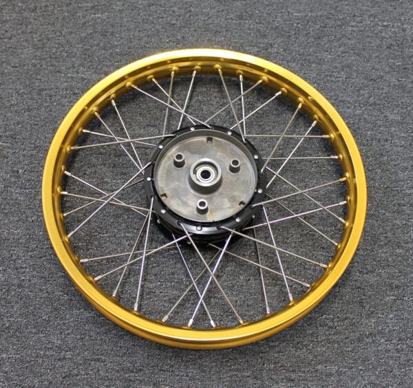 Art. 2985-080 16 Zoll Speichenrad für Simson Felgenring 1,5x16 Alu gold  Radnabe schwarz  Speichen Edelstahl 1.(shop).JPG