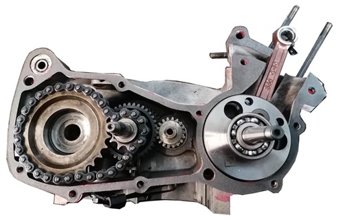 Motor & Teile Bearbeitung