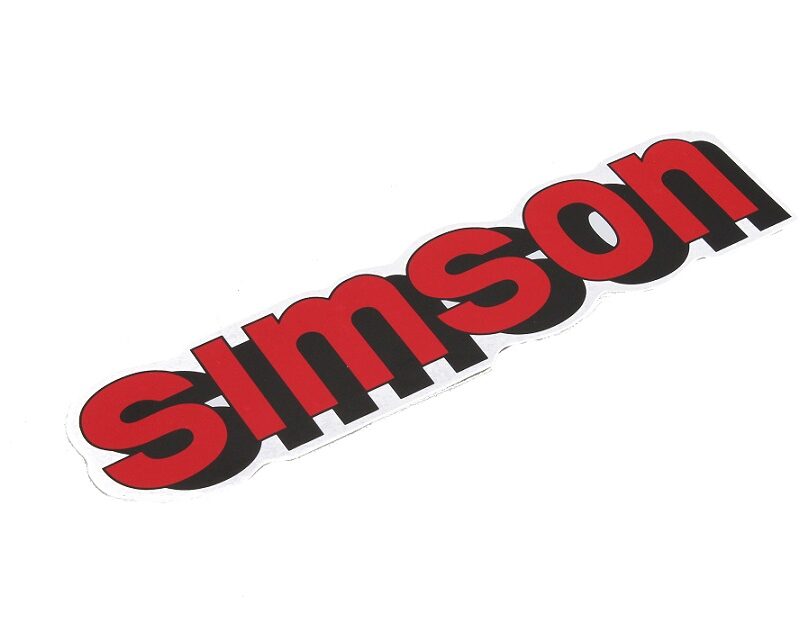 Art. 1577 Aufkleber Simson für Tank - rot(shop).JPG