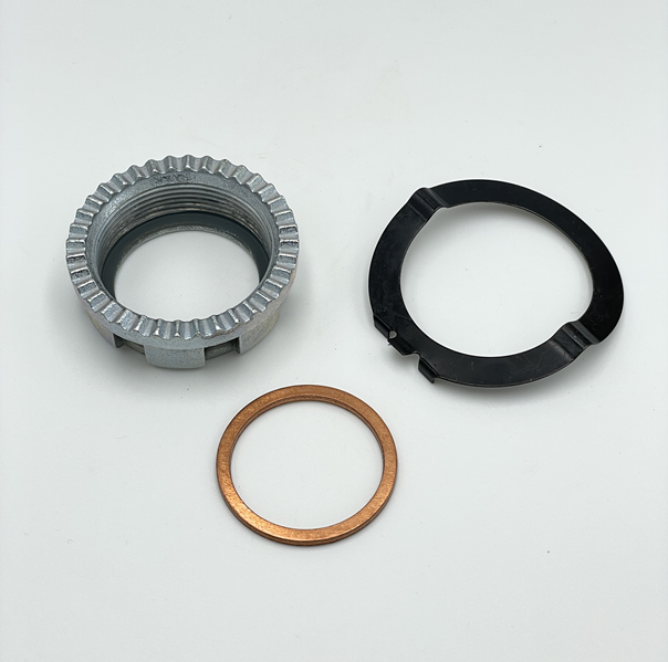 Set: Krümmermutter Ø32mm - Simson S50,S51,KR51