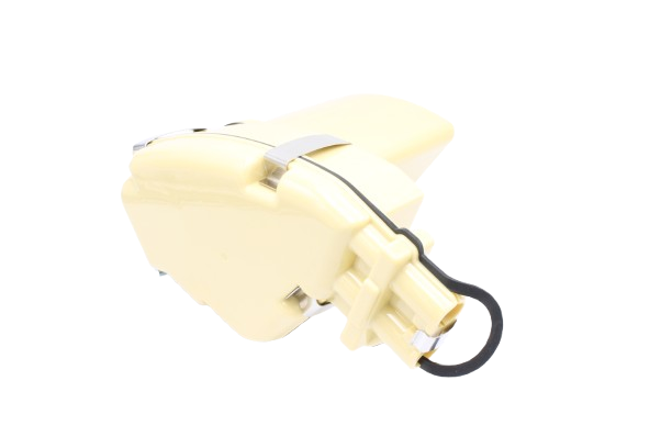 Luftfilterkasten / Ansauggeräuschdämpfer komplett (Kunststoff beige) SR4-2, SR4-4 – Bild 3