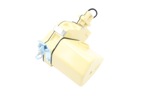 Luftfilterkasten / Ansauggeräuschdämpfer komplett (Kunststoff beige) SR4-2, SR4-4